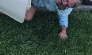 Dad Finds Problem with Commuter Car