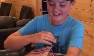 Mom Surprises Son on His Birthday with a Puppy