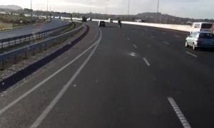 Doing a Wheelie to Work