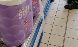 People Clearly Buying Way Too Much Toilet Paper