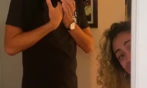 Man Brought to Tears Over Surprise Kitten from Roommate