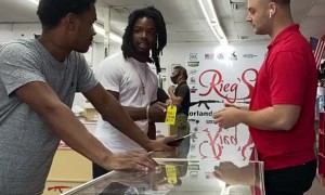 Man Fools Customers with Dead Grenade