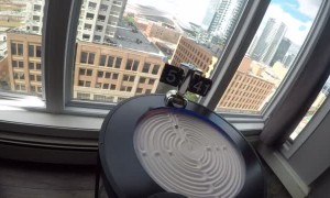 Sisyphus Table Creates Beautiful Patterns over Time Lapse