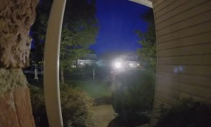 Nest Doorbell Catches Meteor Fireball