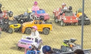 Power Wheels Demolition Derby