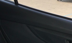 Man Rides in a Canoe Pulled by a Bike