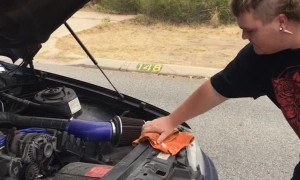 Steamy Solution for Car Problems