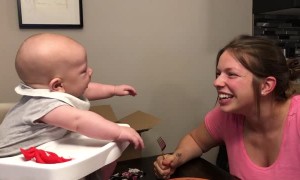 Playing Copycat Game with Kiddo