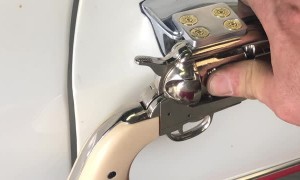 Colt .45 Cadillac Door Handles