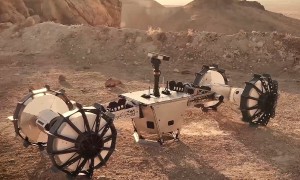 NASA's Incredible New Transformer Rover Can Explore the Toughest Terrain