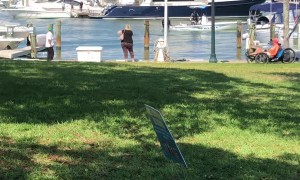 Deckhand Leaves Destruction in His Wake