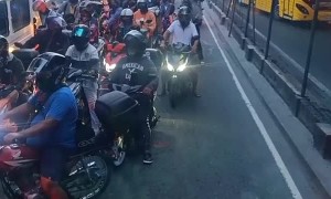 Wrong Way Traffic Causes Chaos