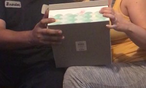 Dad Reveals Secret at Gender Reveal