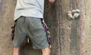 Making Music on a Rock Climbing Wall