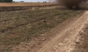 Driving Through a Tornado