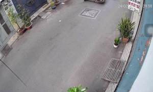 She laughs in the face of karma