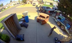 Guy Makes Two Runaway Saves