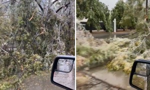Don’t believe I’ve ever seen a storm like this in October in Oklahoma