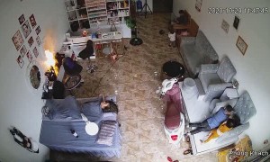 Hairdryer Catches Fire Without Warning