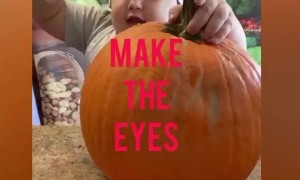 How to carve a pumpkin