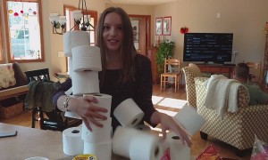 Precious Toilet Paper