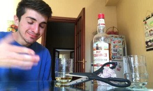 Man Struggles to Win a Game of Rock, Paper, Scissors