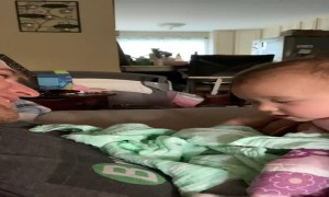 Tuckered Baby Sleeps on Command