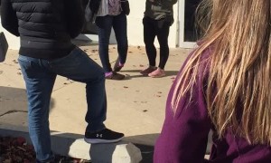 Women Refuse to Wear Face Masks at Polling Place