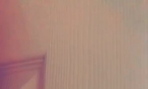 Scary Rabbit Mask Scare