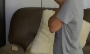 Firefighter dad surprises daughter after weeks away battling wildfires