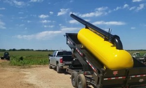 Giant Air Powered Pumpkin Launcher