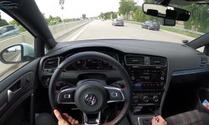 Sideswiped on the German Autobahn