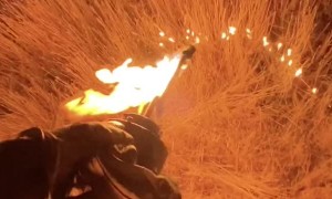 Native American Wildland Firefighter