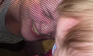 Nose Ring Gets Stuck on Netting