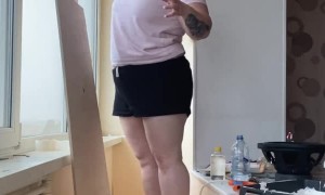 Lighting Wires Short Circuit While Painting the Ceiling