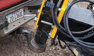 Clever Way to Clean the Truck