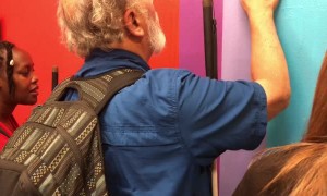 Interactive Art Mural for the Blind in Denver Colorado