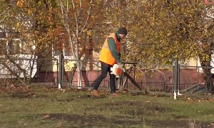 Air Powered Merry-Go-Round