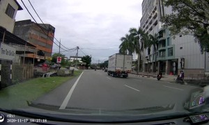 Kitten Climbs up into Car