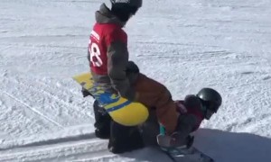 New Style of Snowboarding