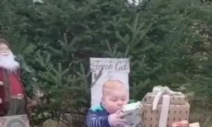 Check out this kid's reaction after receiving his favorite toy