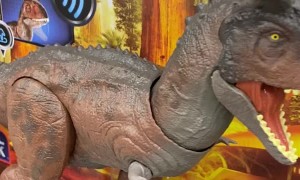 Dino Toy Has Bizarrely Bad Design