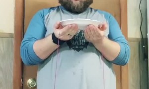 Woman Bamboozles Husband with Physics Trick