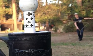 Impressive Tricks with Whips