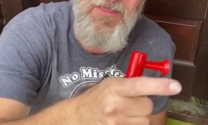 Husband with an Air Horn