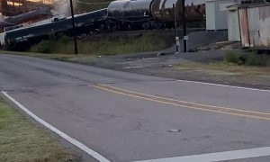 Massive Train Derailment in Texas