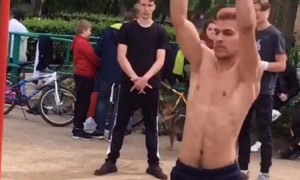 Fail on the Horizontal Bar