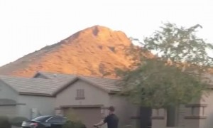 Guy's Attempted Wheelie Doesn't End Well