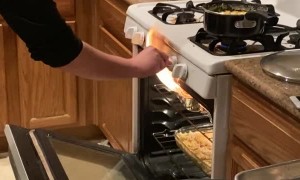 Flaming Flambé Casserole