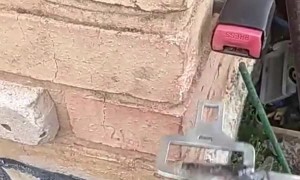 Welder Makes Creative Iron Gate Using Seatbelt